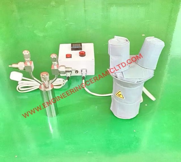 Vakuum Aviation Plug Electrode för ALD (Atomic Layer Deposition) Liquid Precursor Vapor Delivery System