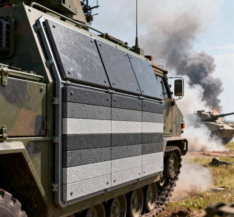 Försvars- och militärindustrins speciella keramiska material i Kina
